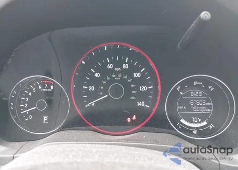 2020 Honda Hr-V Awd Lx from USA, damaged, VIN 3CZRU6H36LG701892